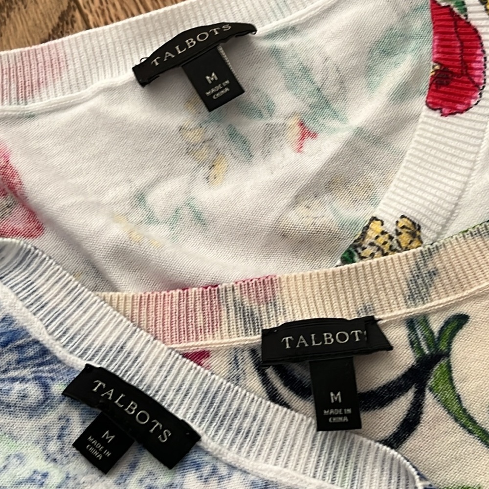 Talbots 3 sweaters bundle - Picture 9 of 11